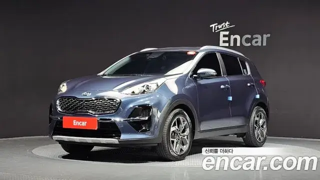 Kia Sportage The Bold, 2020