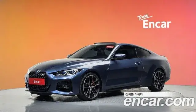 BMW 4 Series, 2022