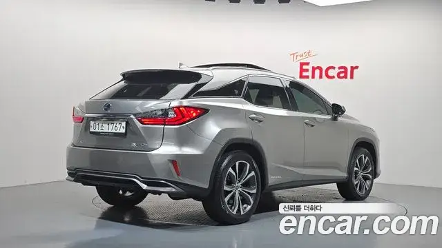 Lexus RX450h, 2018