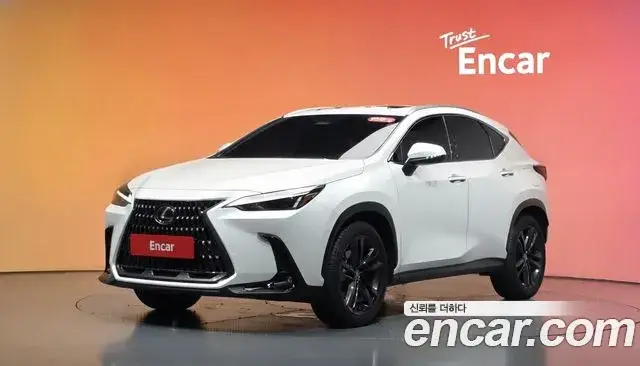 Lexus NX350h, 2025