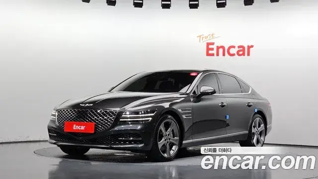 Genesis Electrified G80, 2022