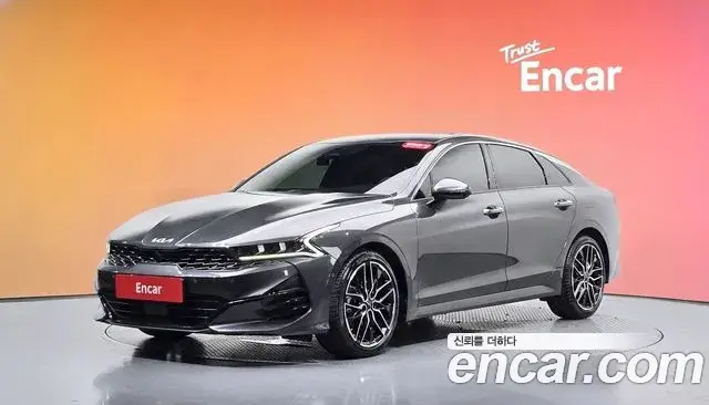 Kia K5, 2022