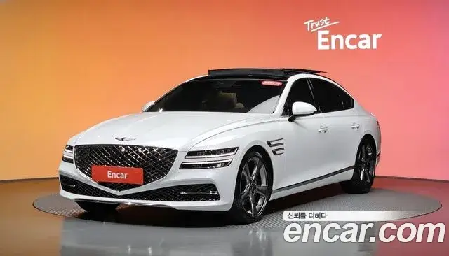 Genesis Electrified G80, 2020