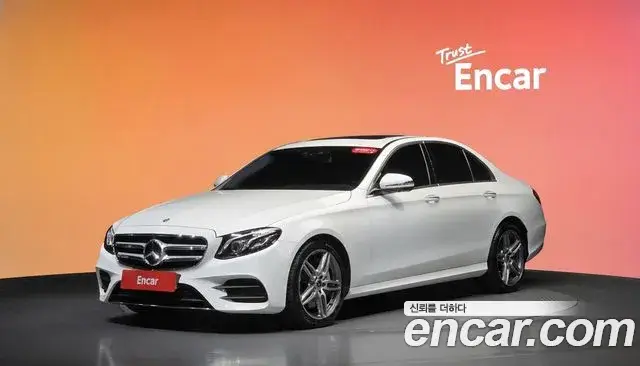 Mercedes-Benz E-Class, 2018
