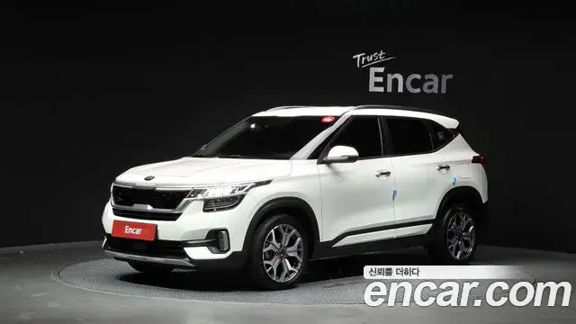 Kia Seltos, 2020