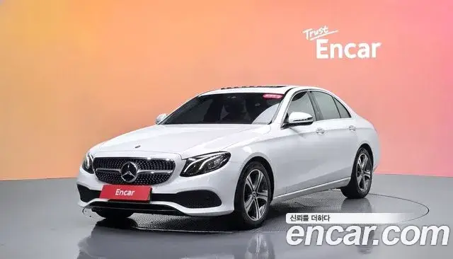 Mercedes-Benz E-Class, 2019