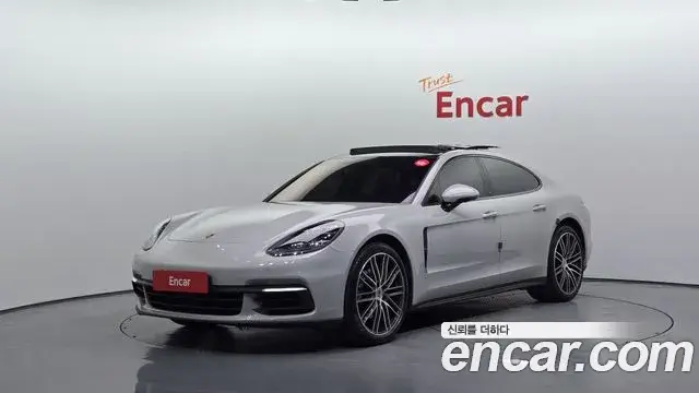 Porsche Panamera, 2018