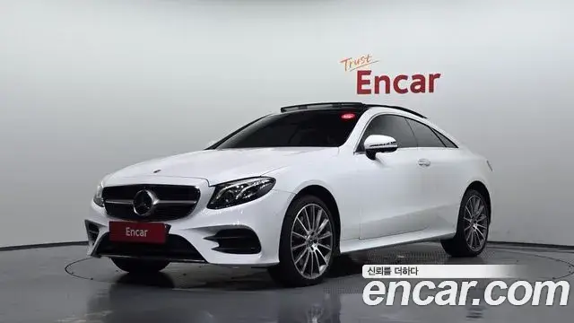Mercedes-Benz E-Class, 2018