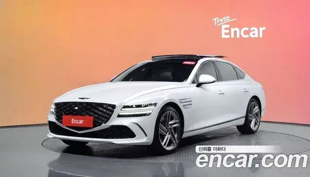 Genesis Electrified G80, 2024