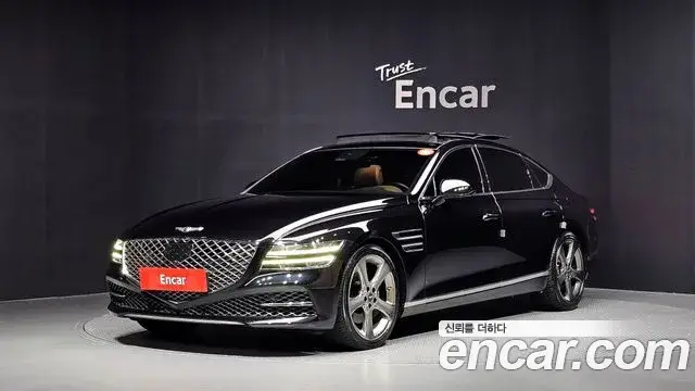Genesis Electrified G80, 2021