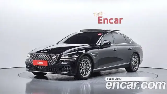 Genesis Electrified G80, 2022