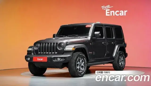 Jeep Wrangler, 2022