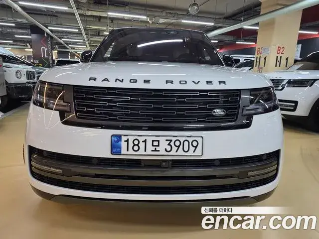Land Rover Range Rover, 2023