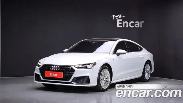 Audi A7, 2021