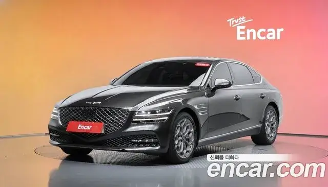 Genesis Electrified G80, 2022