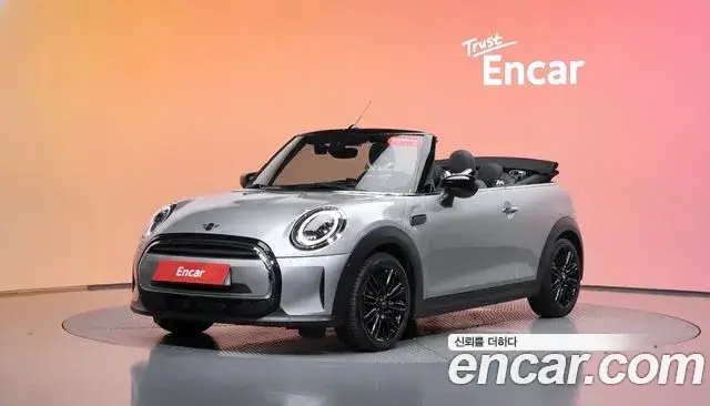 Mini Cooper Convertible, 2024