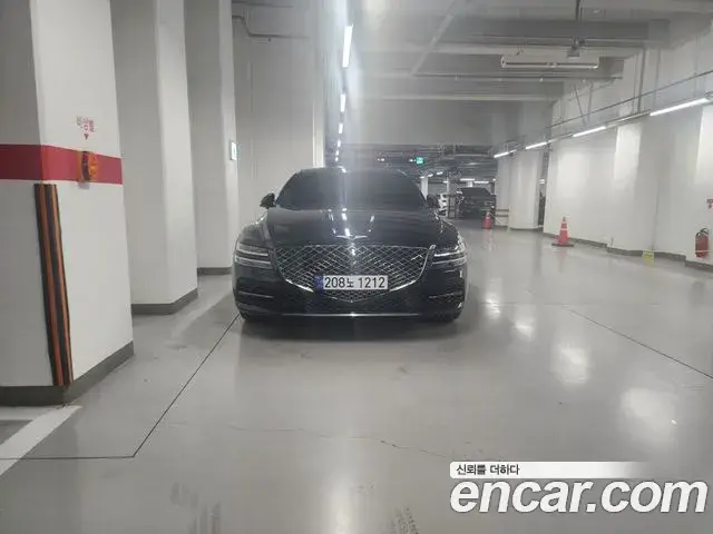 Genesis Electrified G80, 2022