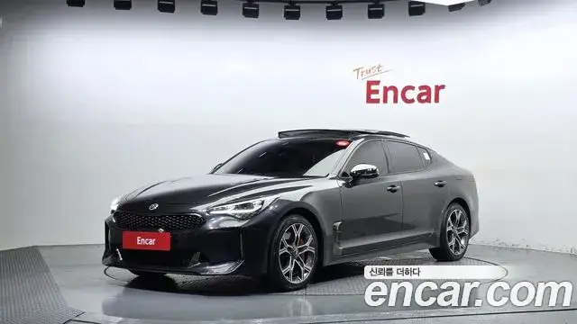 Kia Stinger, 2018