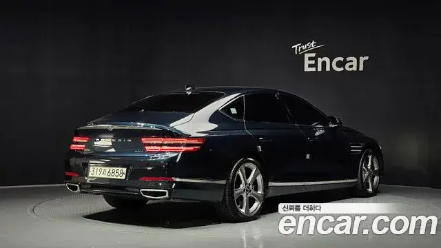 Genesis Electrified G80, 2020