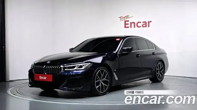 BMW 5 Series, 2021