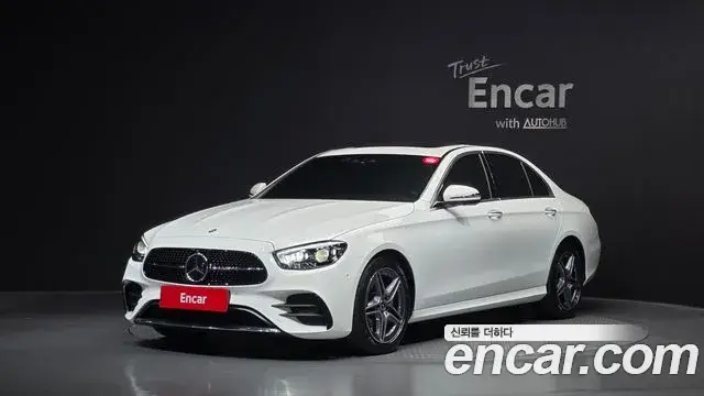 Mercedes-Benz E-Class, 2023