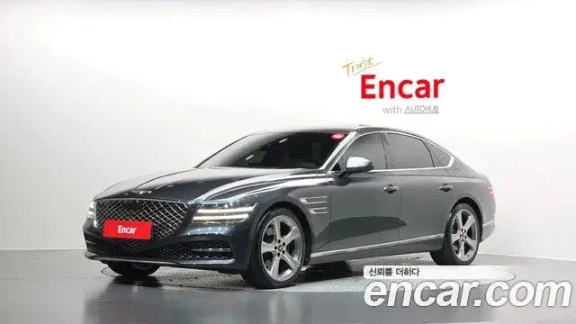 Genesis Electrified G80, 2021