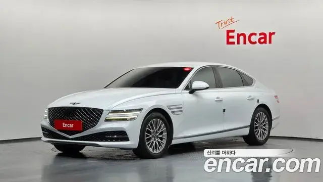 Genesis Electrified G80, 2021