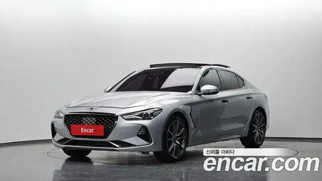 Genesis G70, 2018