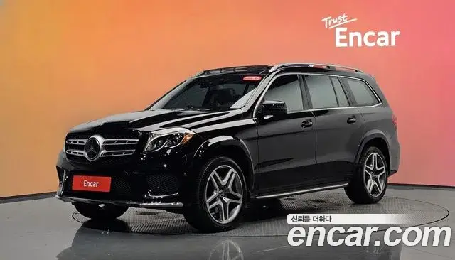 Mercedes-Benz GLS-Class, 2018