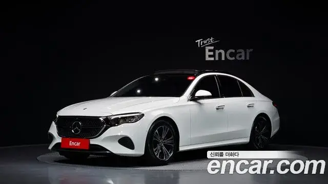 Mercedes-Benz E-Class, 2024