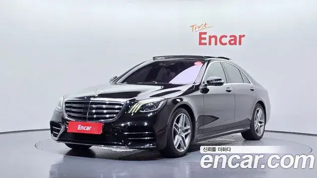 Mercedes-Benz S-Class, 2018