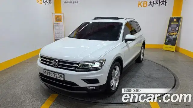 Volkswagen Tiguan, 2020