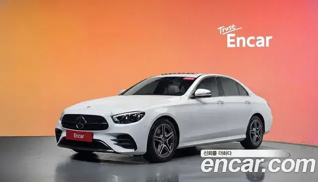 Mercedes-Benz E-Class, 2022