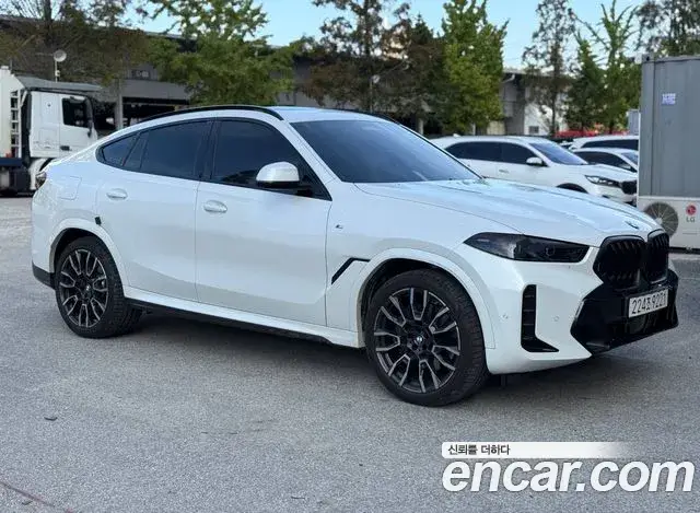 BMW X6, 2024