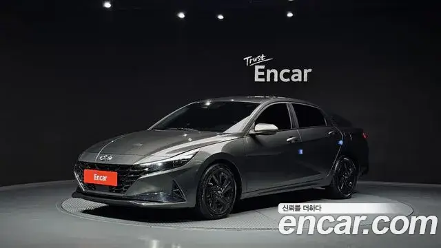 Hyundai Avante, 2022