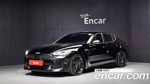 Kia Stinger, 2022