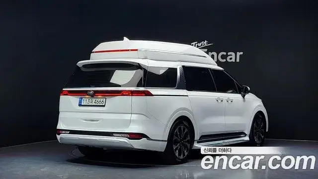 Kia Carnival, 2021