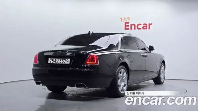 Rolls-Royce Ghost, 2020