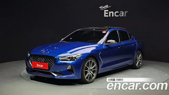 Genesis G70, 2019