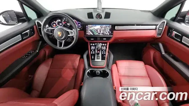 Porsche Cayenne, 2023