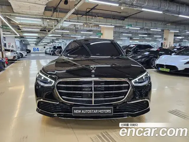 Mercedes-Benz S-Class, 2025