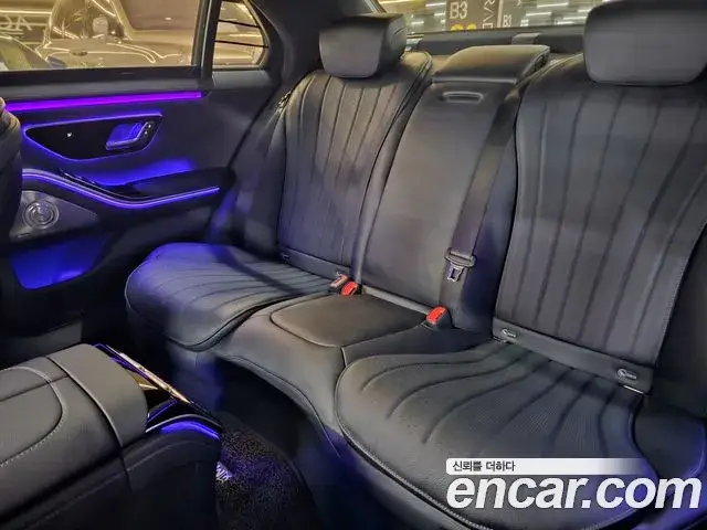 Mercedes-Benz S-Class, 2025
