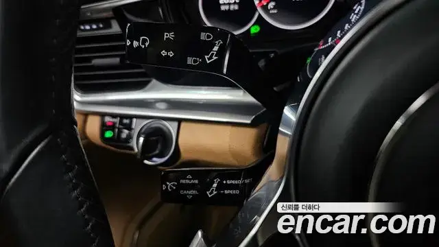 Porsche Panamera, 2018