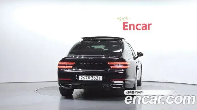 Genesis G80, 2020
