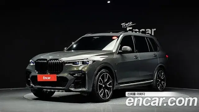 BMW X7, 2022