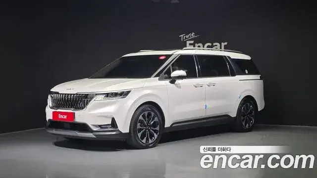 Kia Carnival, 2020