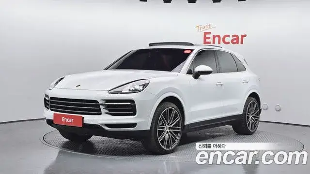 Porsche Cayenne, 2020