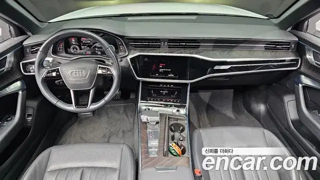 Audi A6, 2021