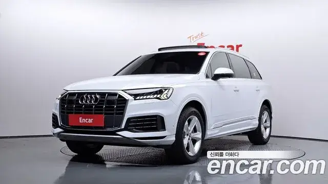 Audi Q7, 2021