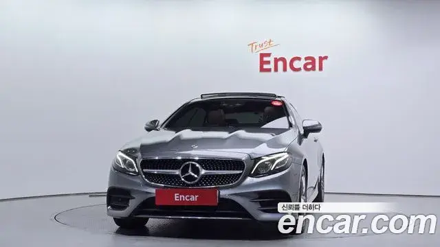 Mercedes-Benz E-Class, 2018